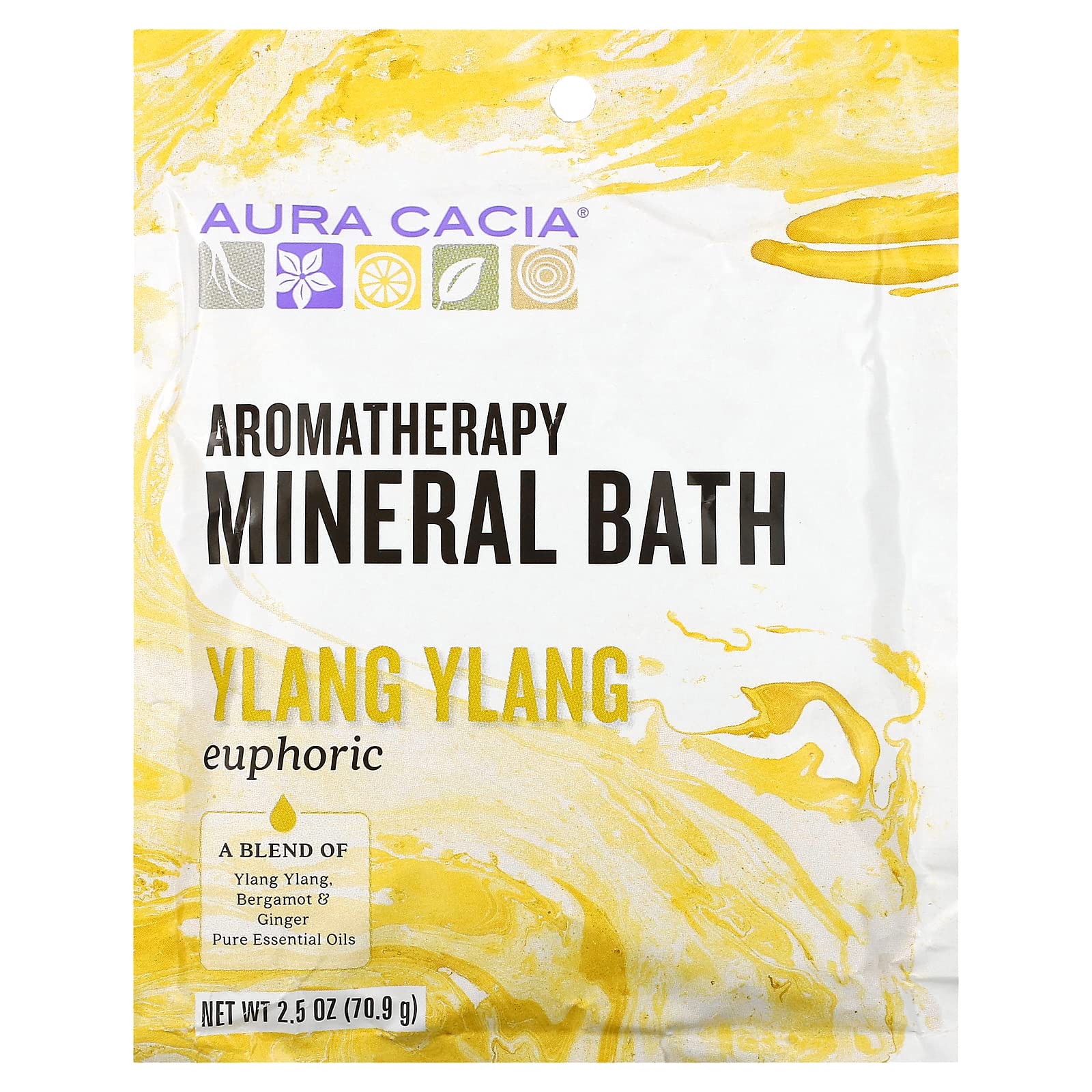 Euphoric Ylang Ylang Mineral bath 1 pak