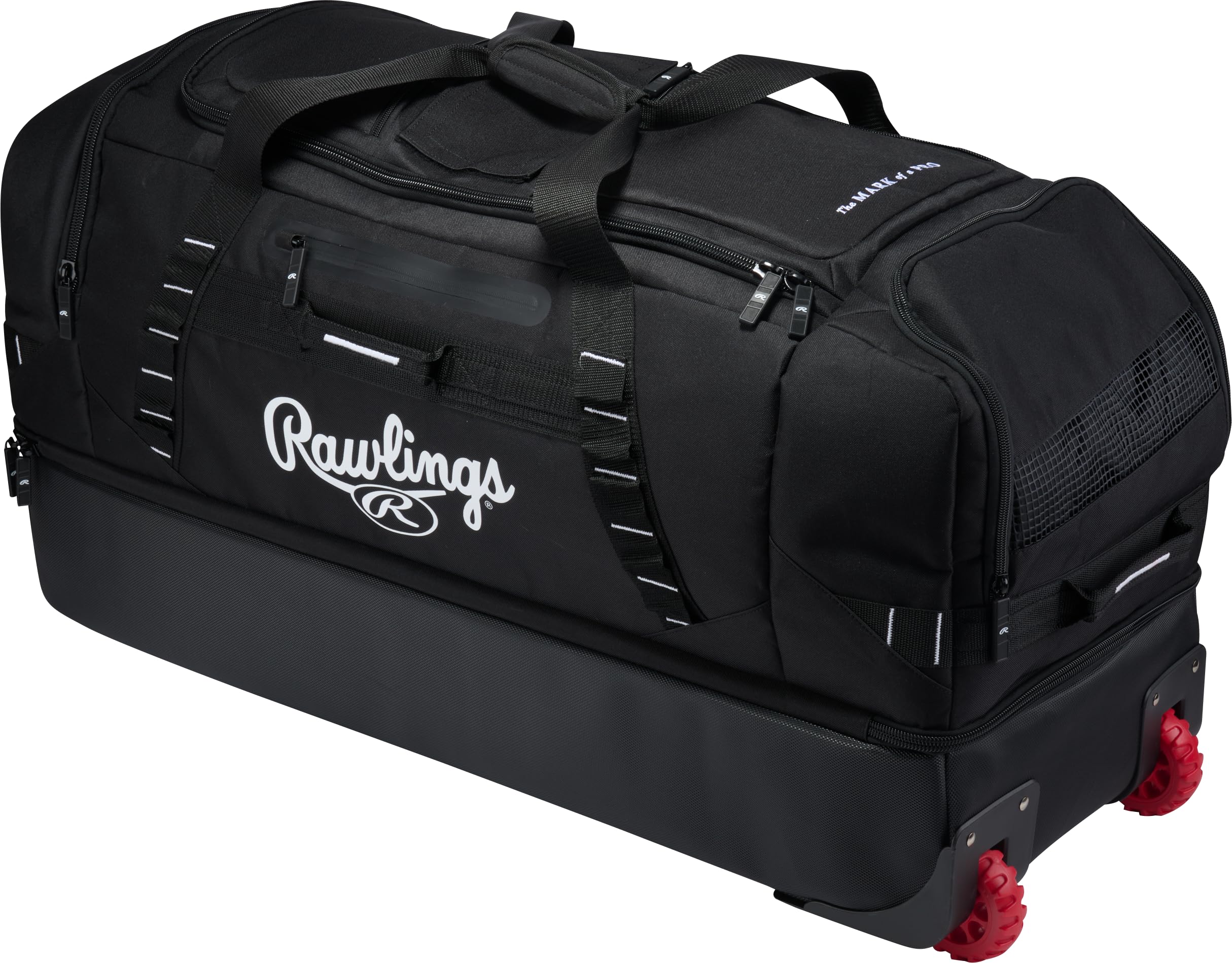 Rawlings YADI 2.0 Wheeled Catcher's Bag
