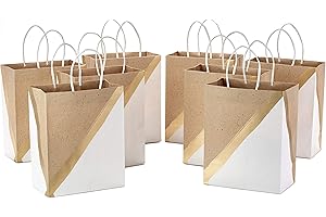 Hallmark 9" Paper Gift Bags (8-Pack)
