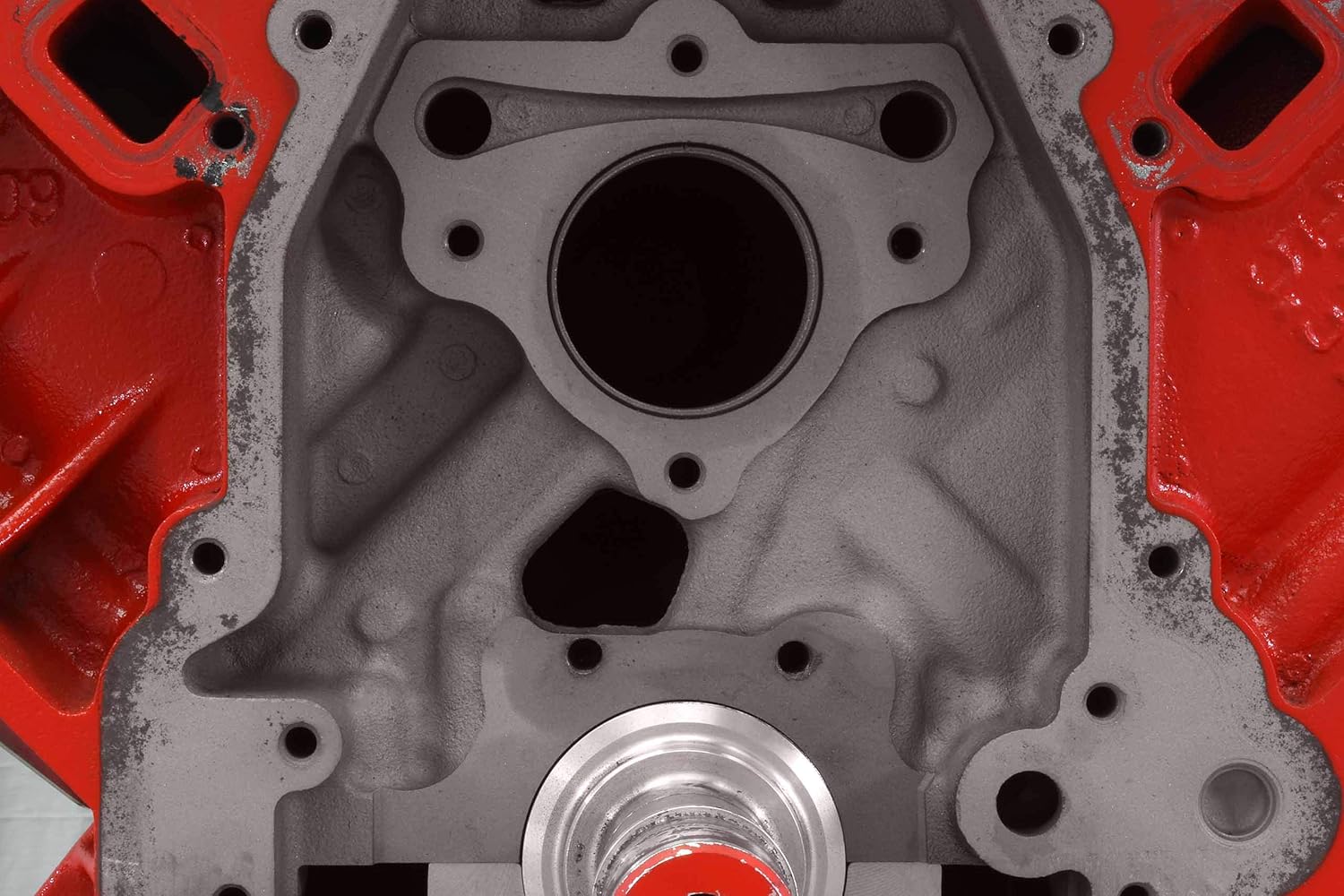 ICT Billet LS Gen 3 Iron Block to Gen 4 Timing Chain Tensioner Drill Template Tool Adapter Billet Aluminum LQ4 LQ9 LM7 LR4 L59 Gen III Gen IV 551902-TL01