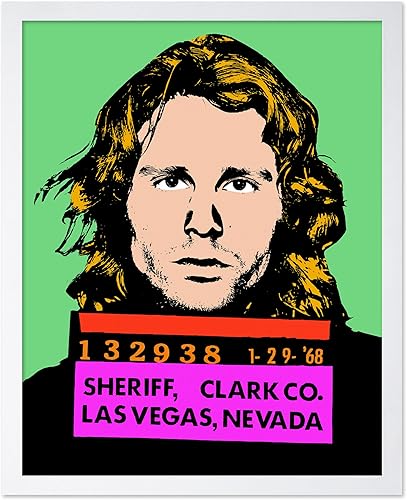 Miniatura 32 de Poster Master Póster de Pablo Escobar Mugshot de Pablo Escobar - Arte del Cartel de Medellín - Arte criminal Mastermind - Decoración de pared para