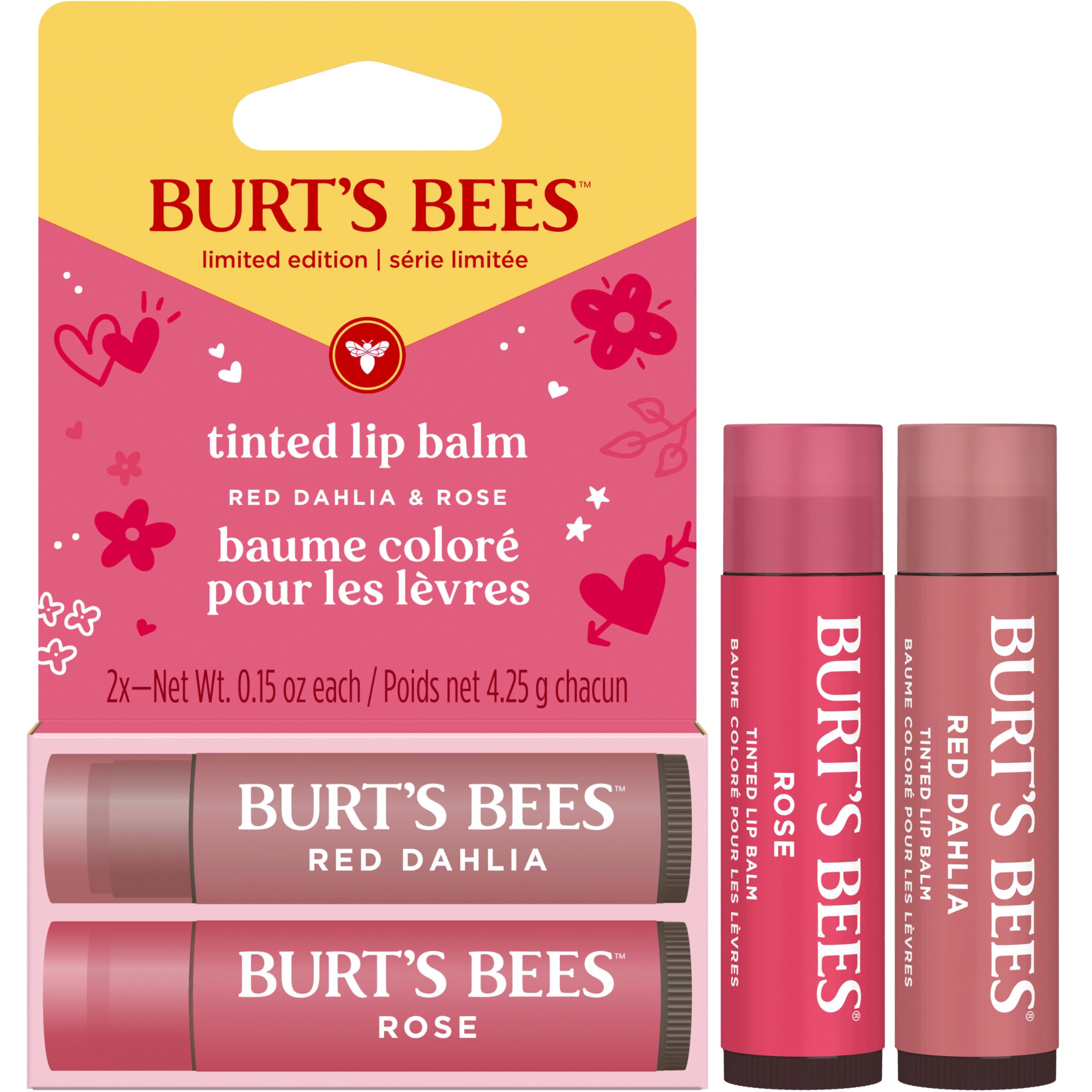 Confezione di due balsami labbra colorati in edizione limitata, 2 x 4,25 g - 3