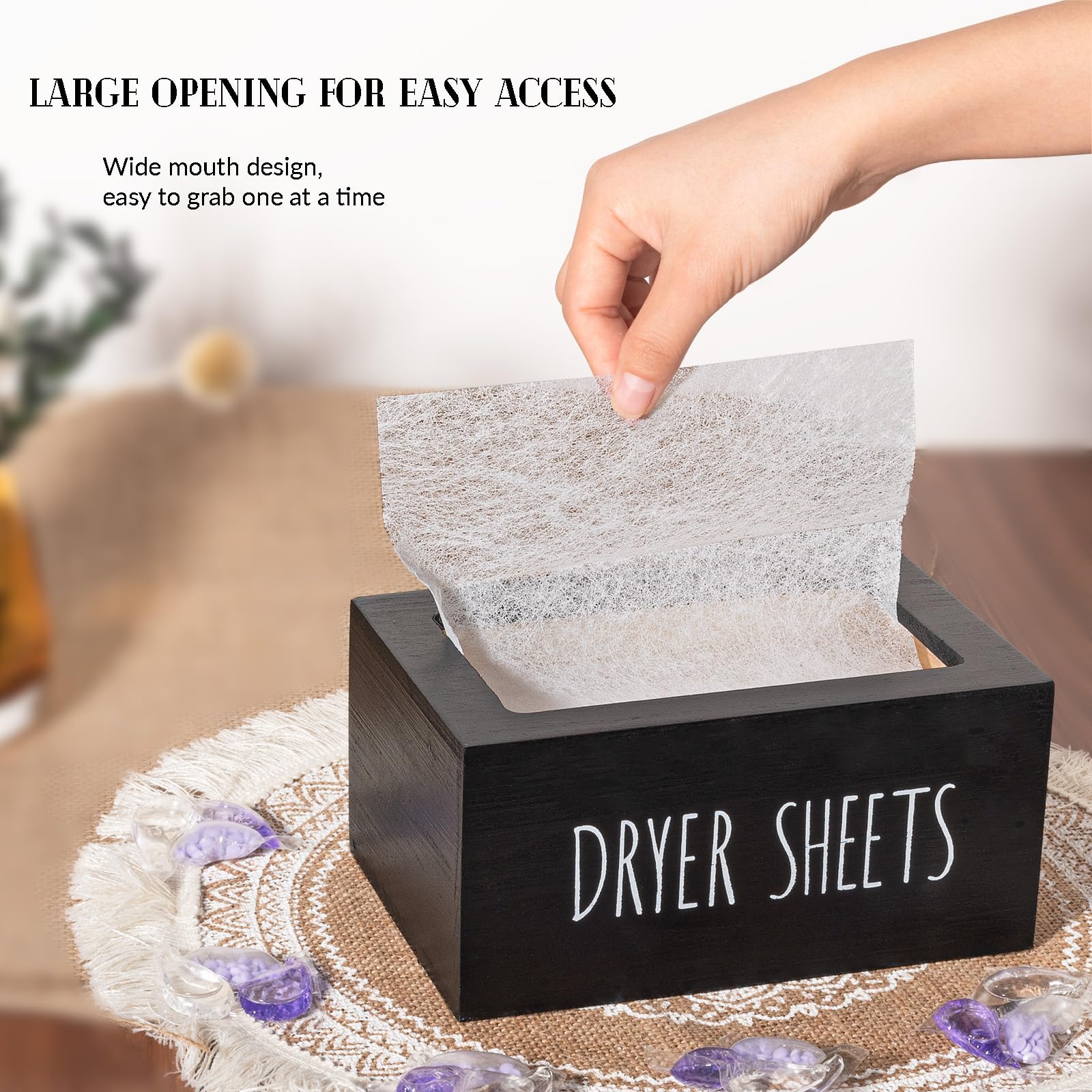 Distributeur De Détergent à Lessive Hermétique Avec Tasse à Mesurer