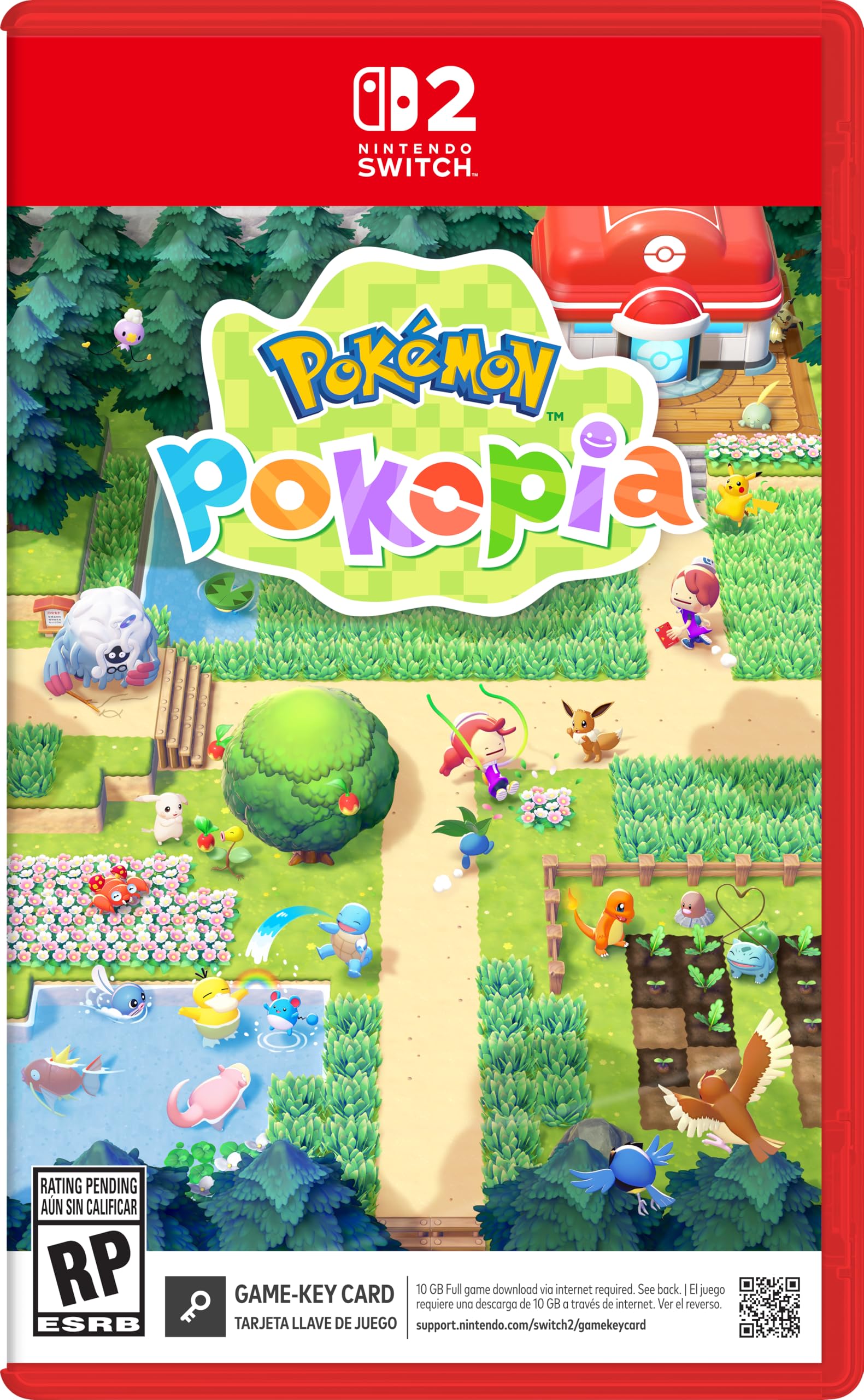 Pokémon Pokopia - Nintendo Switch 2: Nintendo Switch 2 Game only