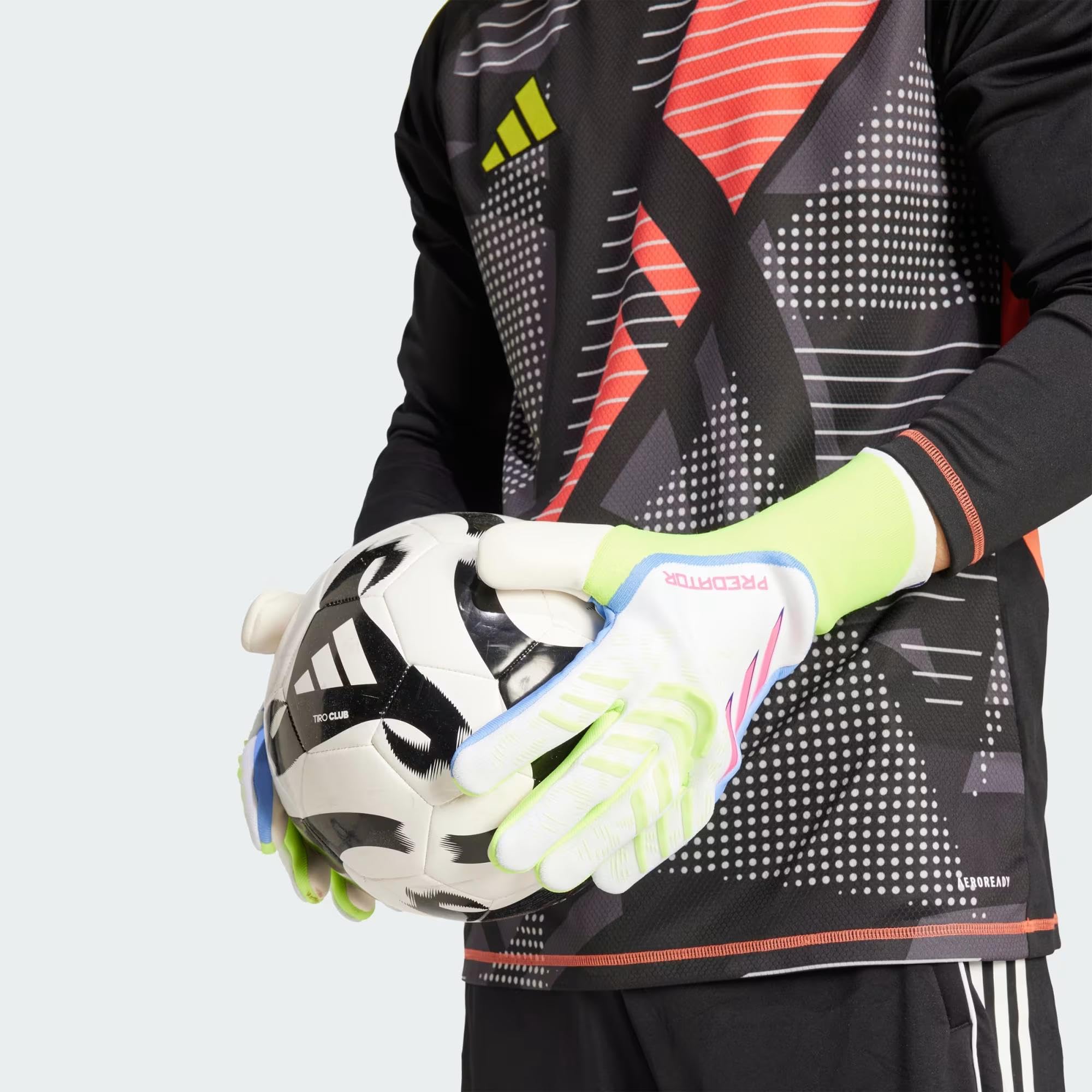 Adidas Pred GL PRO - Guanti da Calcio Unisex Adulto