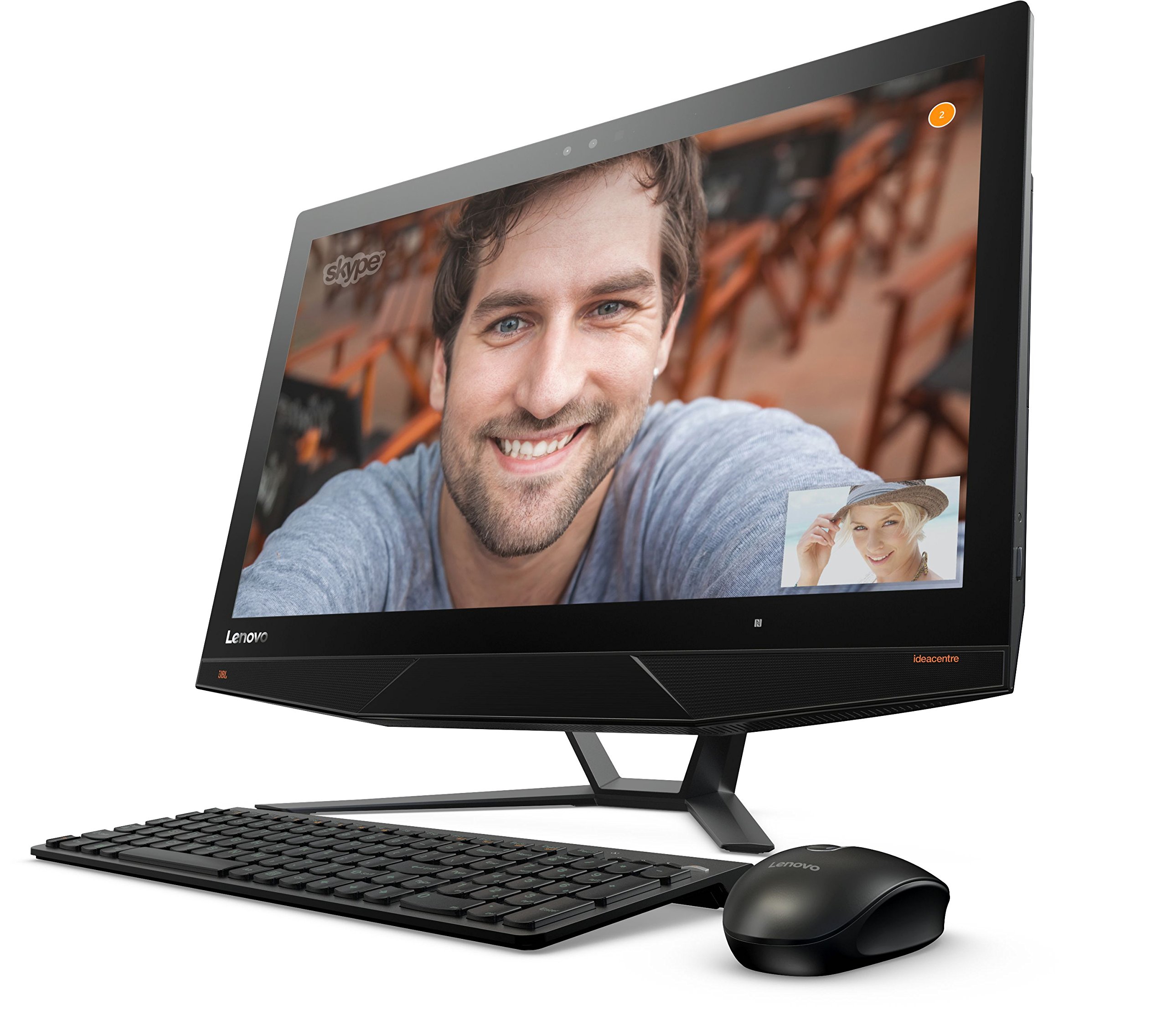Lenovo ideacentre AIO 700 68,1cm All-in-One Desktop PC schwarz 