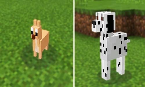 Dog Mods for Mine Craft New