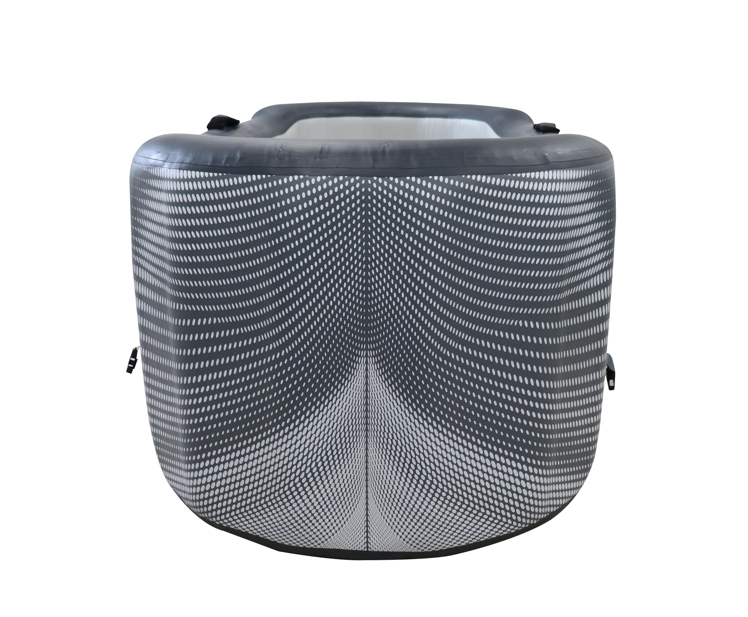 N NETSPA Järvi Pack Chiller 5 kW – Ice Bath portátil Drop-Stitch con enfriamiento 3 °C a 42 °C, Chiller ultraeficiente, Compatible con Hielo, WiFi, instalación rápida Plug & Play