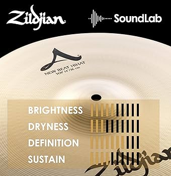 Amazon | ジルジャン ハイハットシンバル トップ ニュービート A