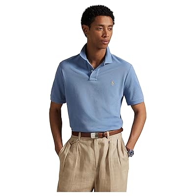 Polo Ralph Lauren Classic Fit Mesh Polo Shirt Men