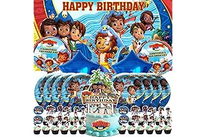 Ultimate Santiago of the Seas Birthday Party Decorations