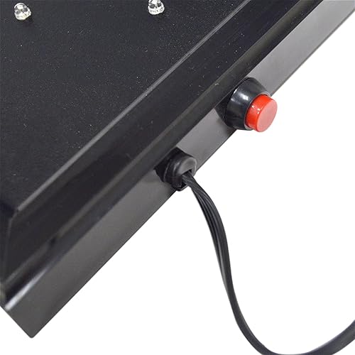 Miniatura 2 de Letrero de apertura de negocios con luz LED grande de 21.5 x 13 pulgadas con botón de encendidoapagado de cadena y control de movimiento (peluquero)