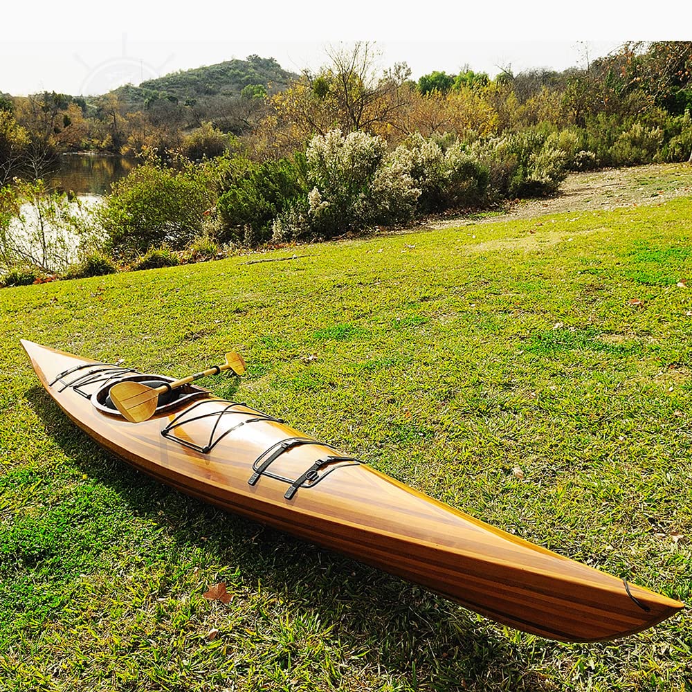 Old Modern Handicrafts Real Kayak 15-Feet