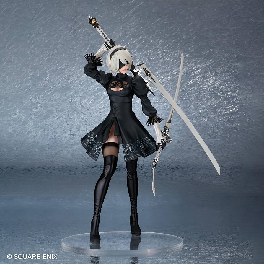 NieR:Automata 2B Version 2.0 フィギュア 81JqWOPJXVL._UF894,1000_QL80_.jpg