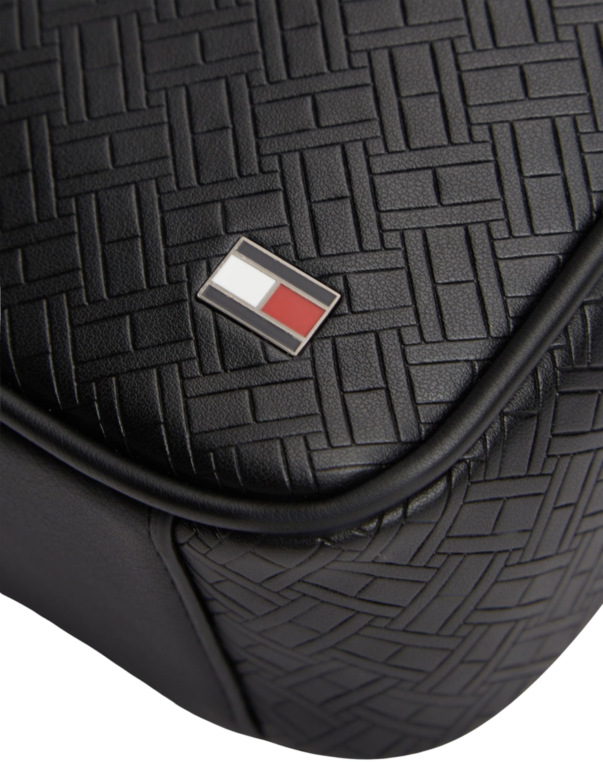 Tommy Hilfiger TH Embossed Flag Mini Reporter Crossover Hombre