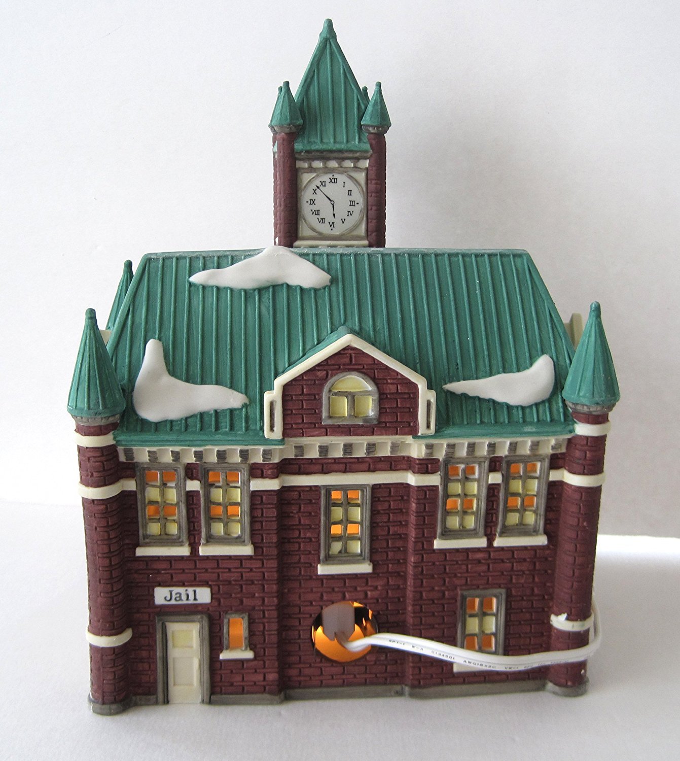 Department 56 Heritage Village Collection ; Christmas in the City Series ; 1988 City Hall #5969-2