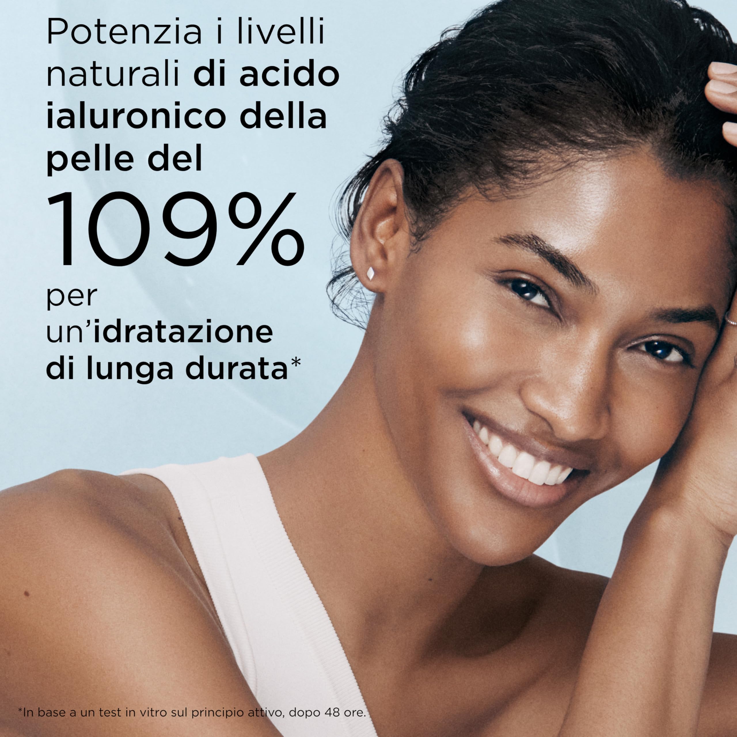 Elizabeth Arden - Capsule di Acido Ialuronico + Peptidi Ceramide, Siero Idratante e Rimpolpante con HA a Misura Variabile, Formula Setosa e Leggera, Per Tutti i Tipi di Pelle, 60 Capsule