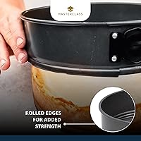 Vista 7 de Kitchen Craft Master Class KCMCHB19 - Molde redondo antiadherente para tartas (7.9 in)