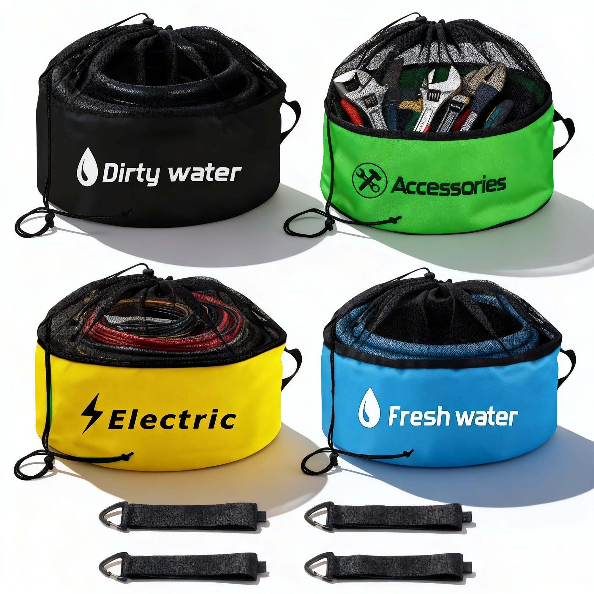 Uningmng RV Hose Storage Bags