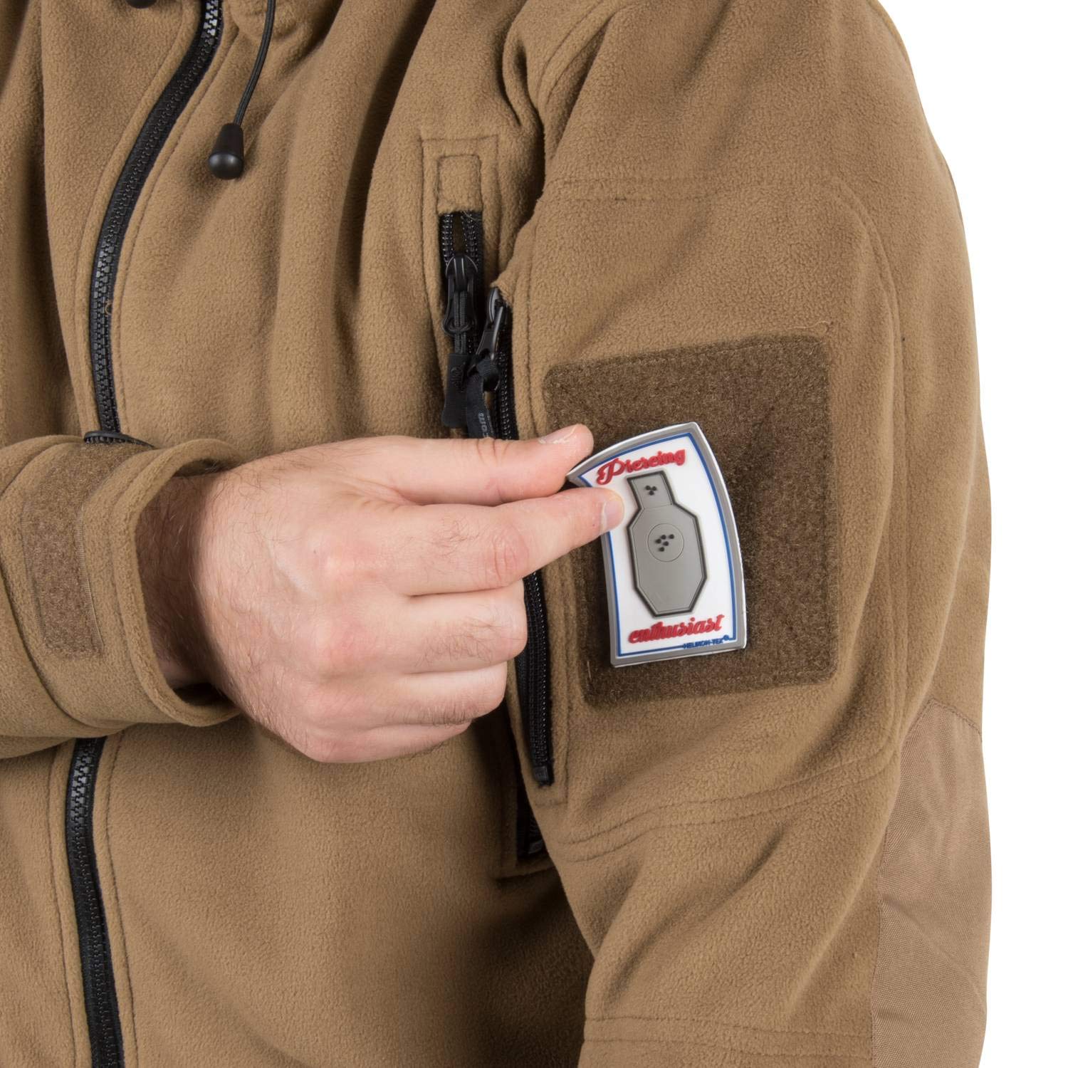 Helikon Patriot Fleecejacke Oliv