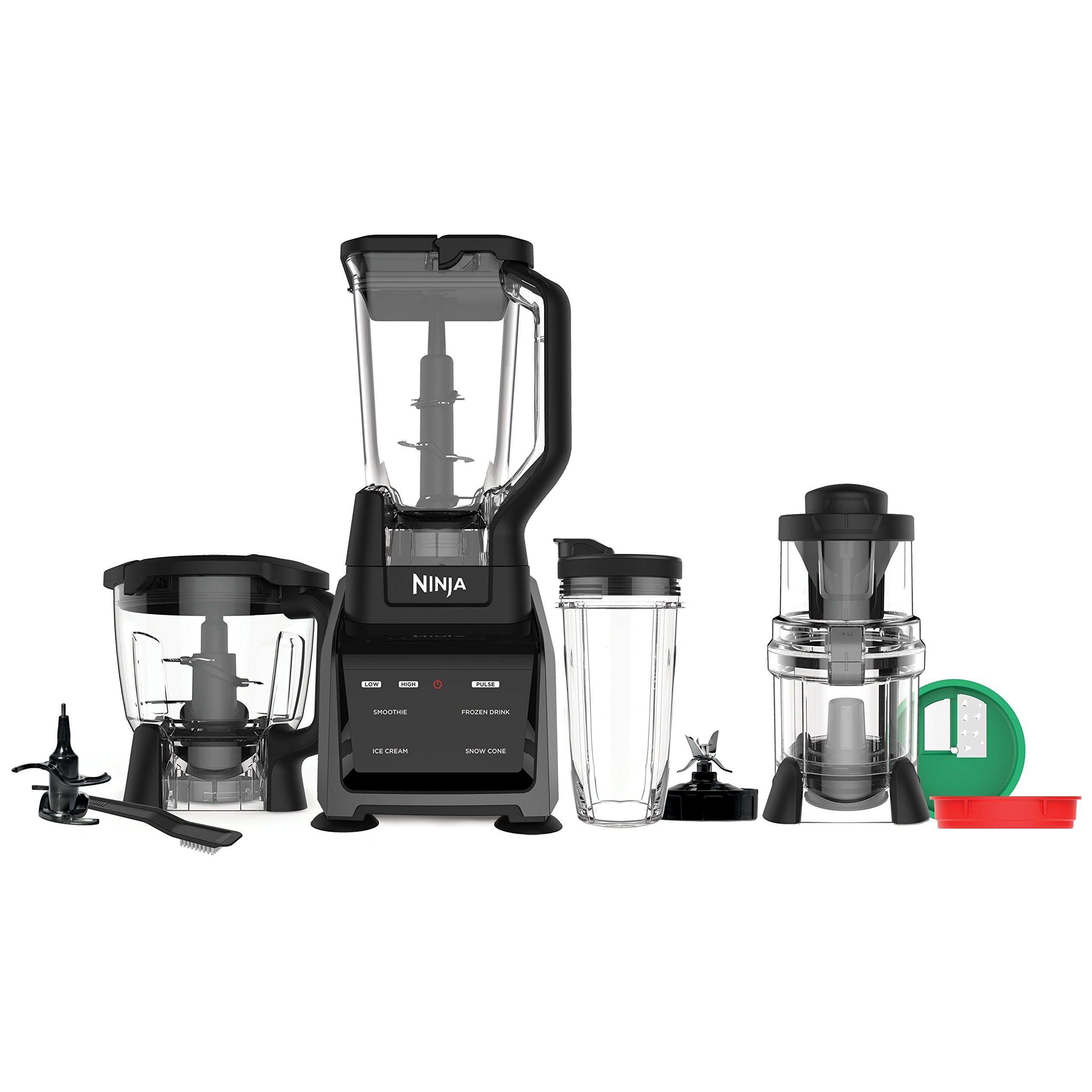 Ninja Blender/Food Processor with IntelliSense Touchscreen, 1200Watt