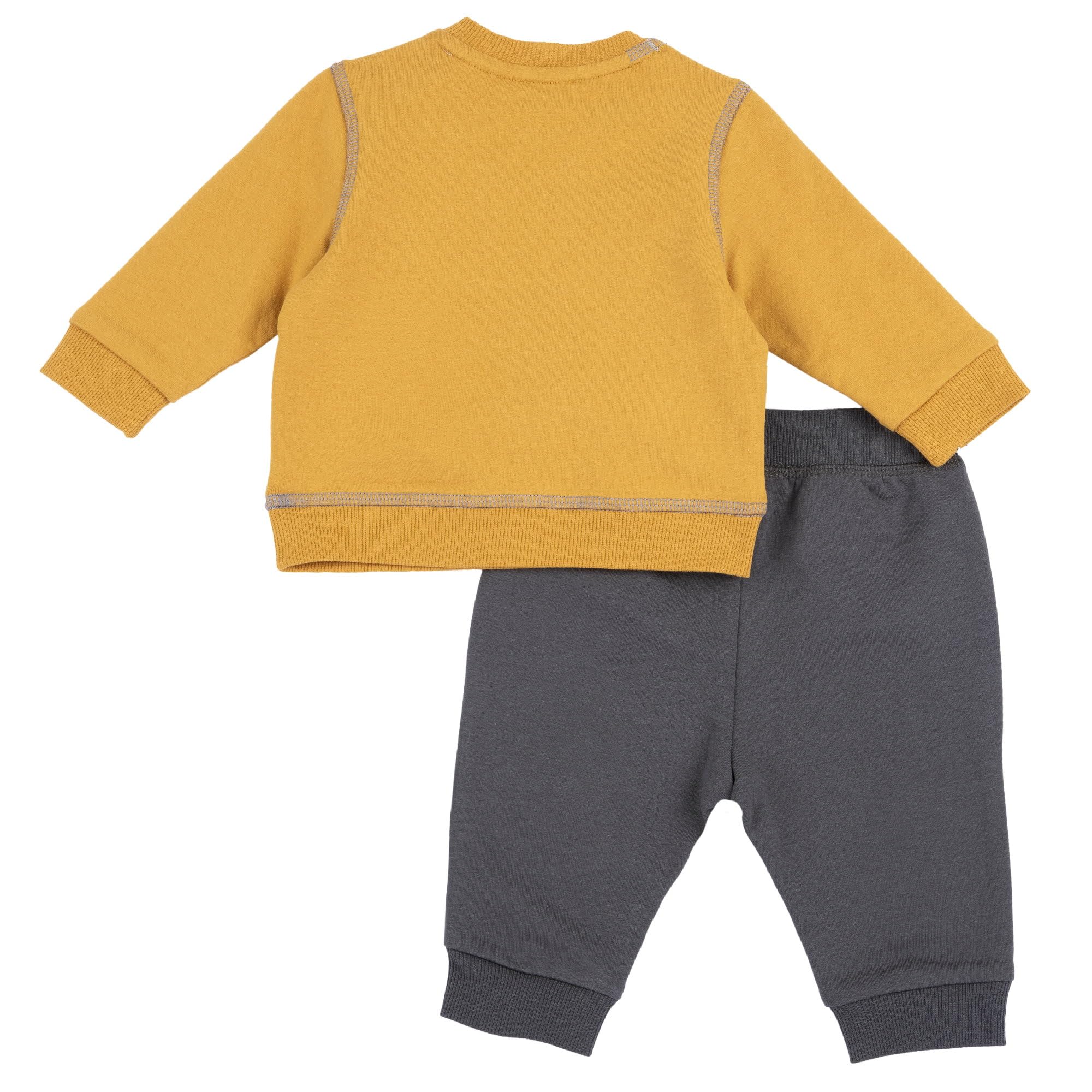 Chicco, Completino Neonato con Felpa e Pantaloni, in Caldo e Morbido Tessuto, Comodo e Pratico, Abbigliamento Neonato 0-24 Mesi, Idea Regalo Neonato, Designed in Italy