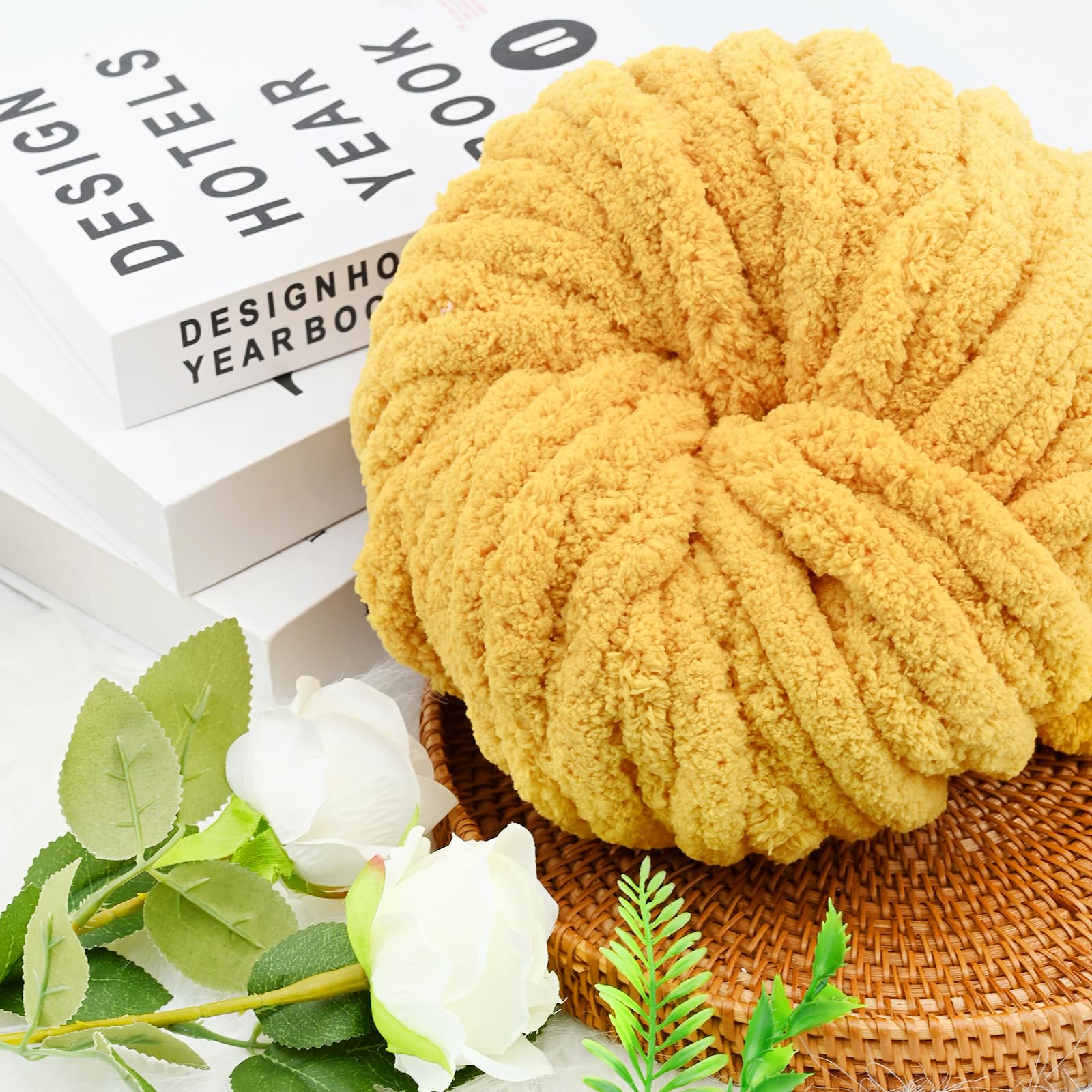 Chunky Wool Yarn 250g × 2 - Image 4