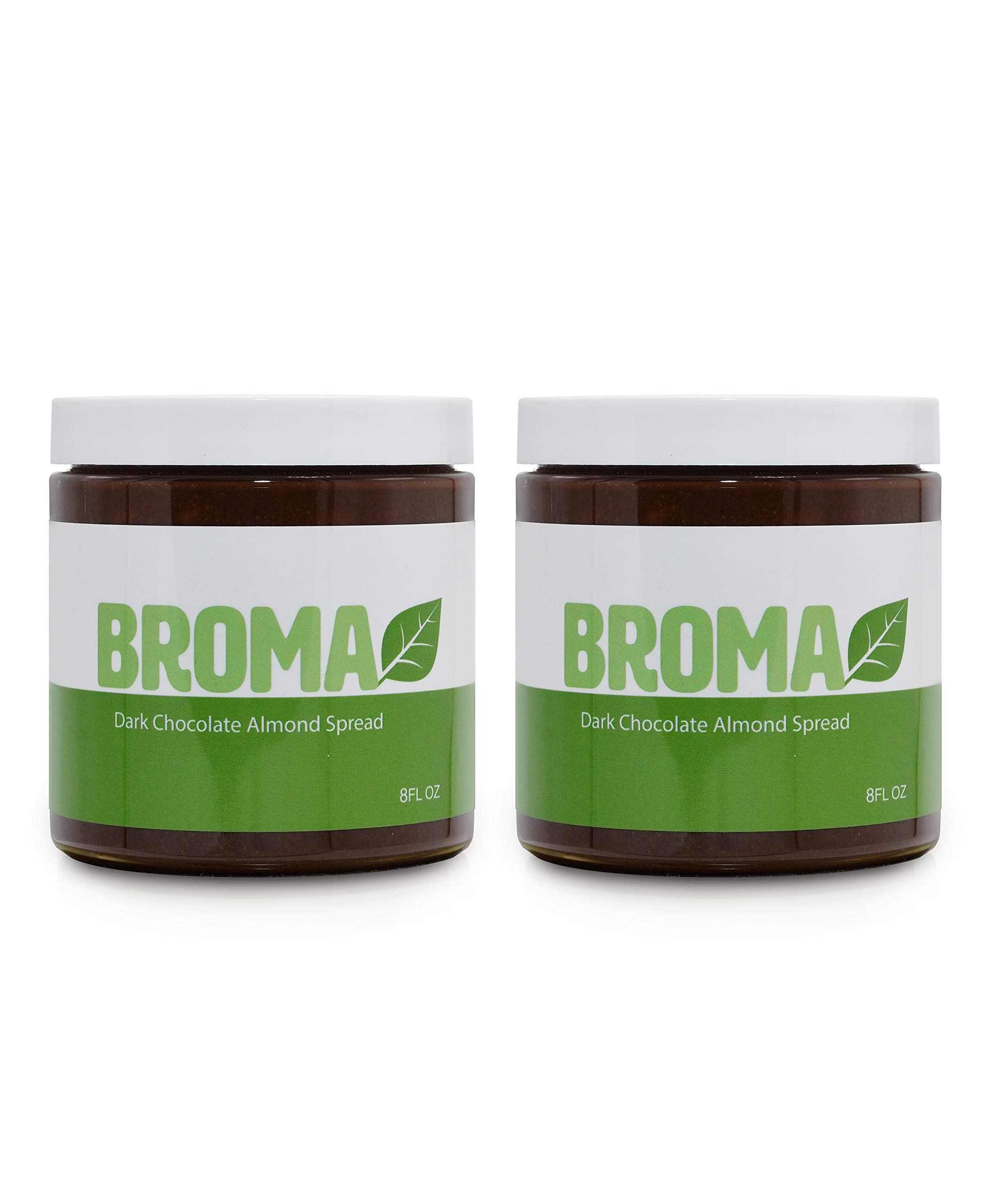 Buy Broma Dark Chocolate Almond Spread (Two 8 oz Jars) Gluten Free