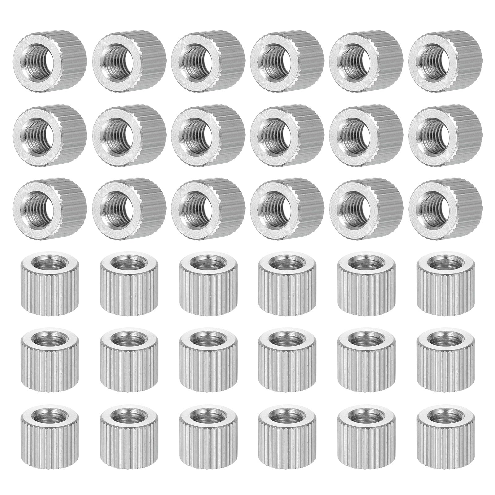 PATIKIL M6 Knurled Thumb Nuts