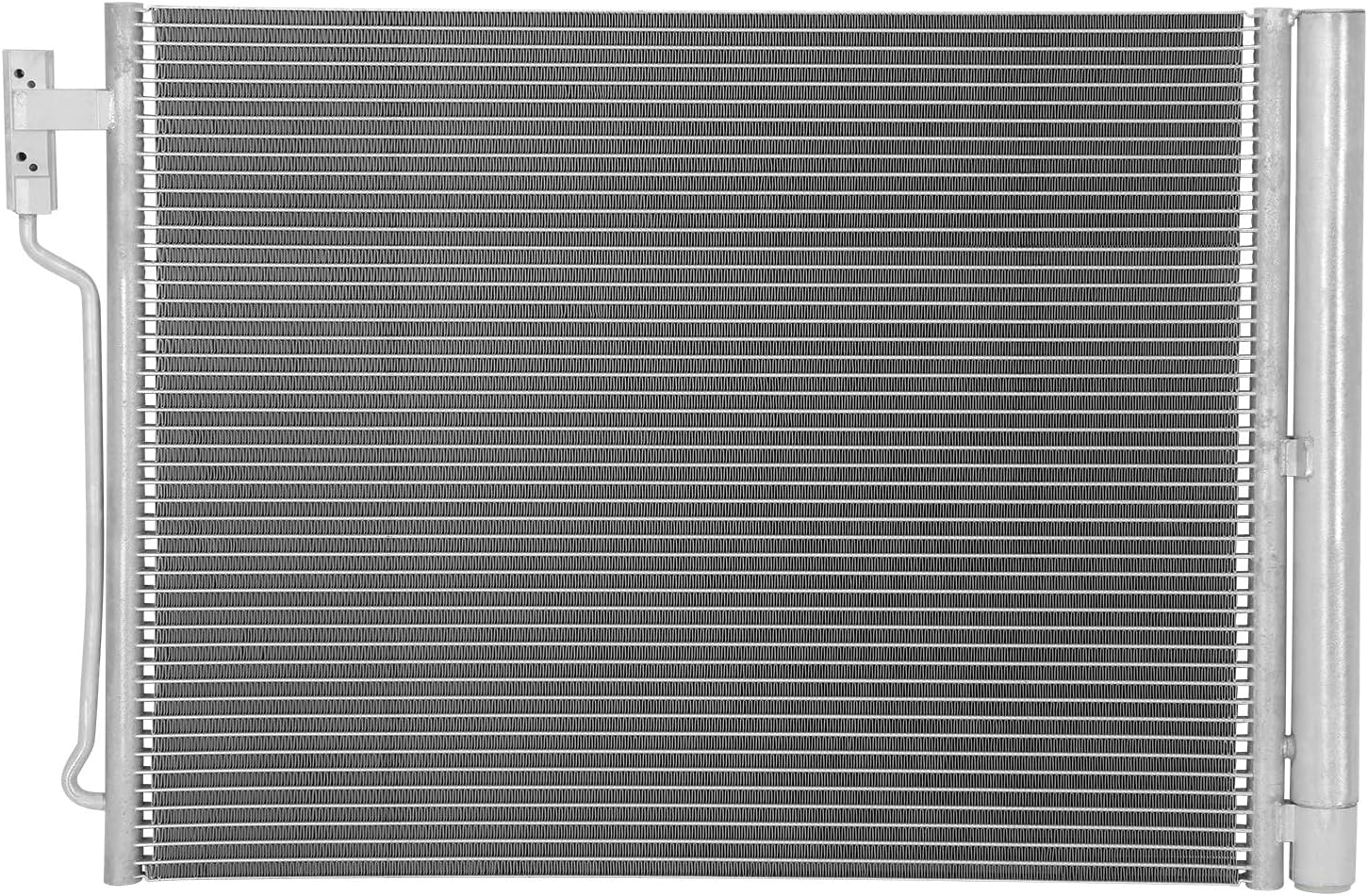DNA MOTORING Aluminum Air Conditioning A/C Condenser Compatible with BMW 528I 2012-2016, BM3030134, OEM-CDS-4242