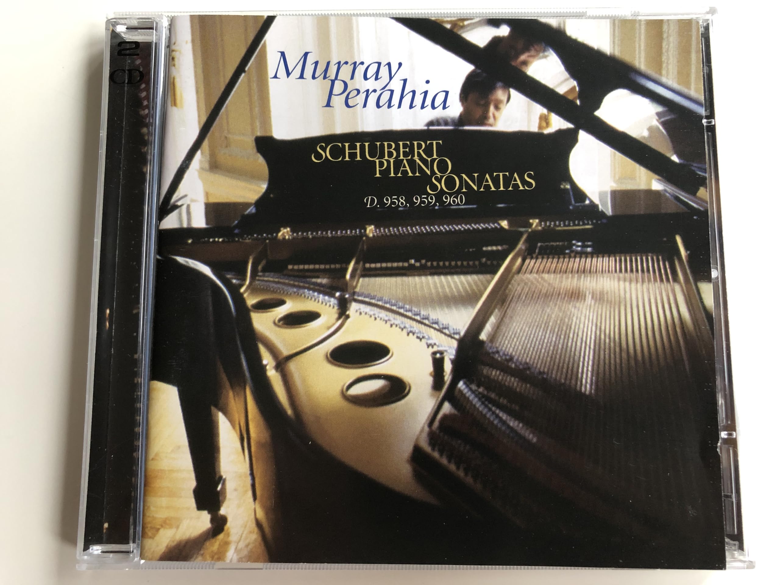 Schubert: Late Piano Sonatas