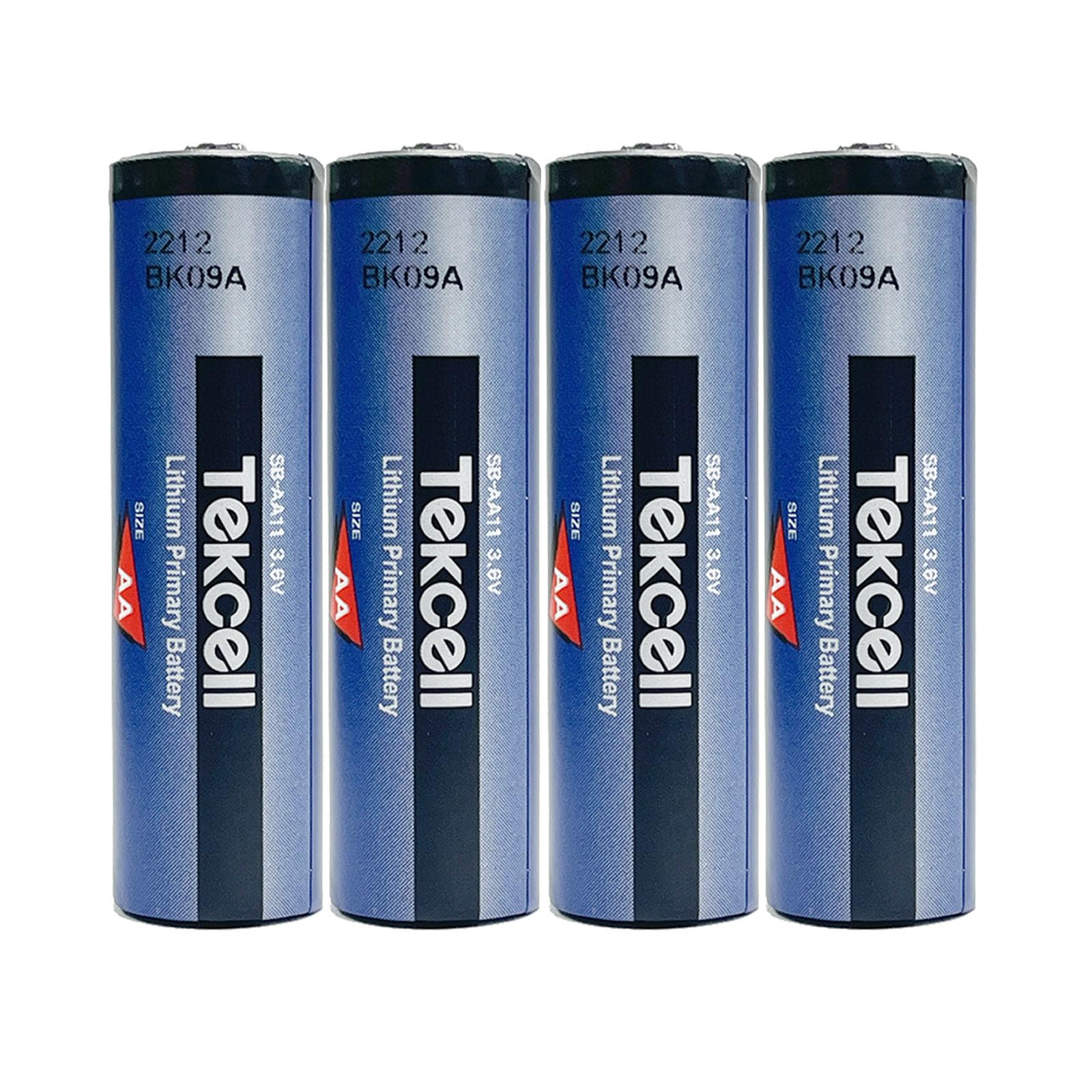 STEPMAX 4 Pack SB-AA11 3.6V AA 14500 Lithium Battery LS14500 ER14505