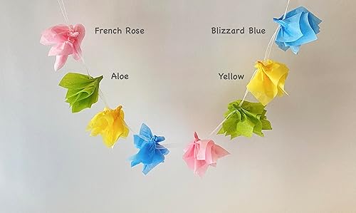 Miniatura 3 de Rainbow Store - Papel tisú para envolver regalos con los colores del arcoiris, 96 hojas, 15 pulgadas x 20 pulgadas