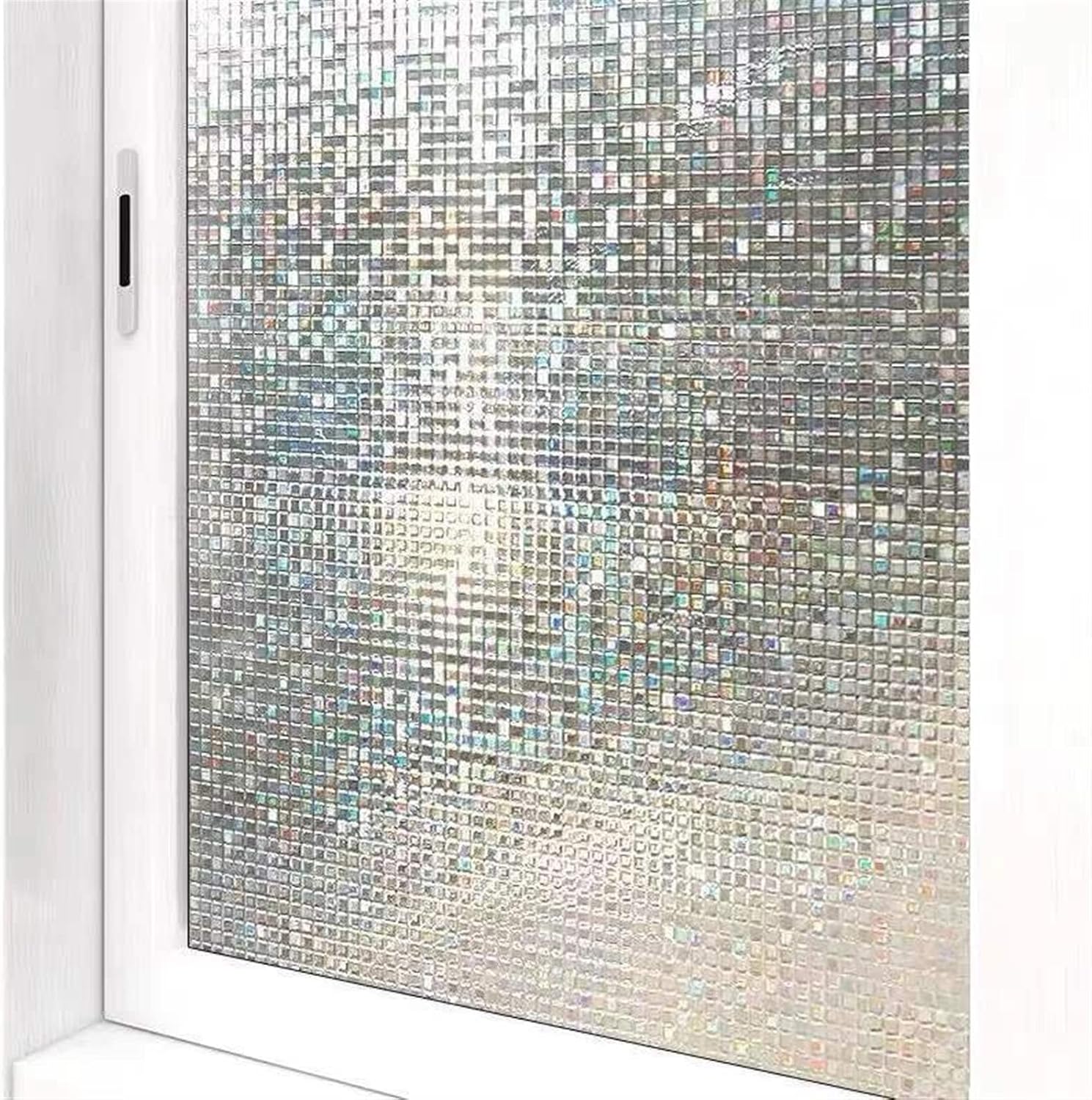 ウィンドウフィルム デコラティブステッカー、 ウィンドウステッカー 3Dレインボーフィルム ガラスフィルム(Window Stick