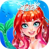 Mermaid Princess Love Story Dress Up & Salon Game