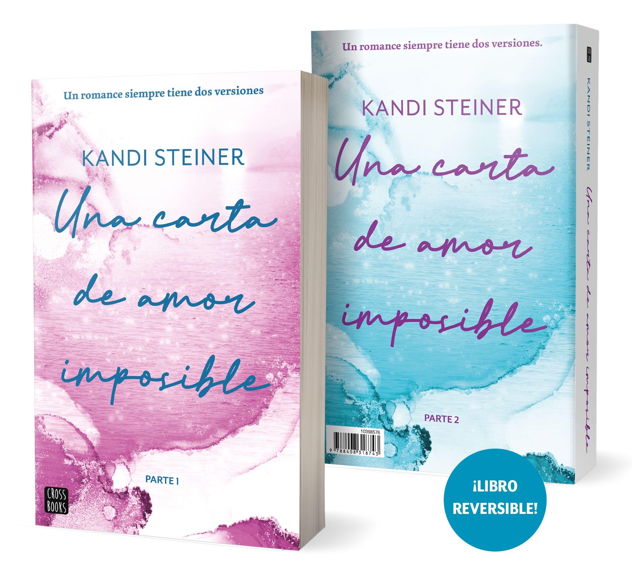 Una carta de amor imposible: Libro reversible (Ficción)