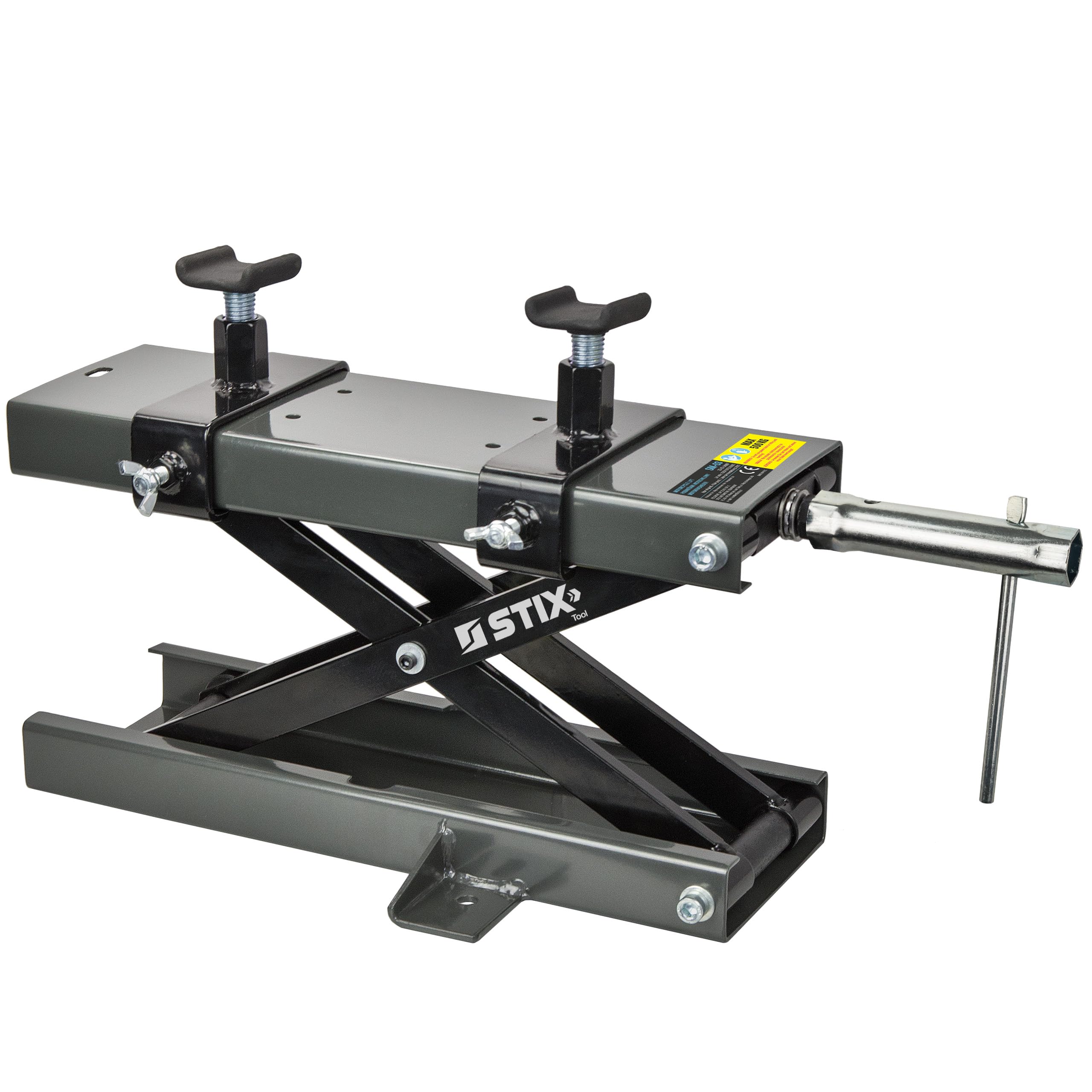 Stix Automotive Equipment Gato para Moto - Caballete para Moto - Carga máxima 500 kg - Rango de Ajuste: 95 mm-500 mm