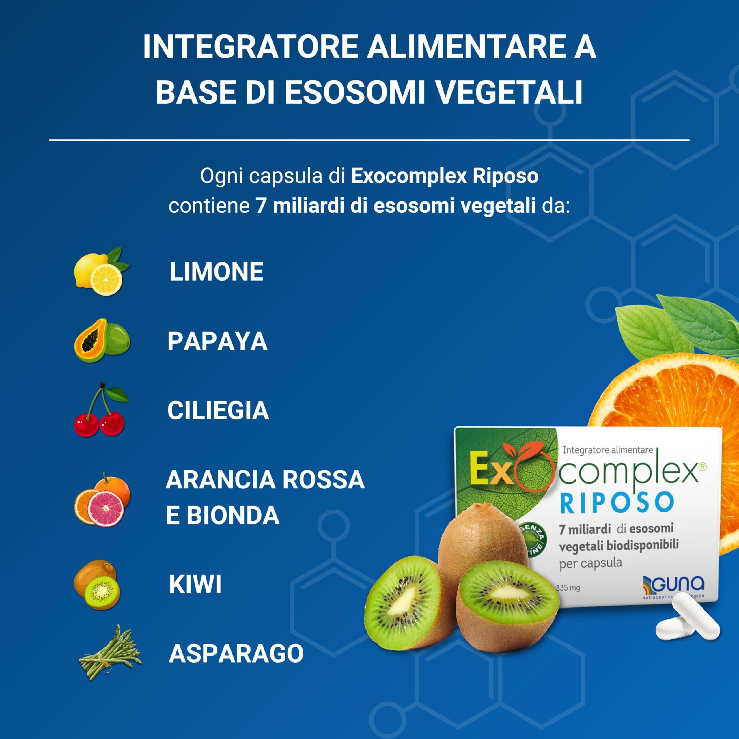 GUNA EXOCOMPLEX RIPOSO 30 CPS
