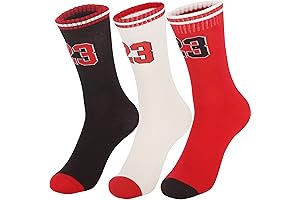 3 Pairs Jordan Socks for Boys' Basketball Outfits