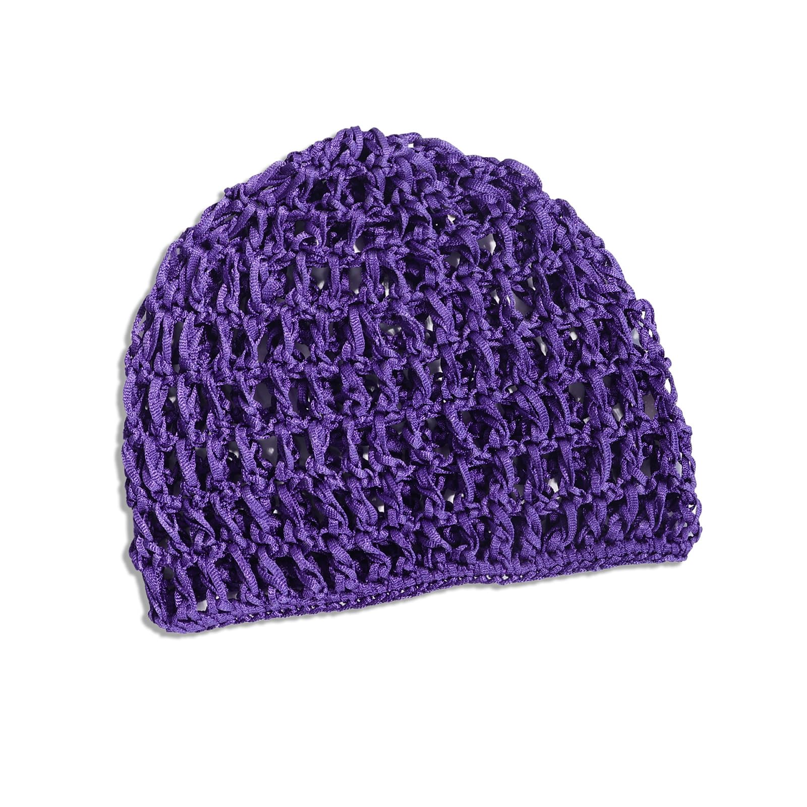 MICFENY Hollowout Crochet Brimless Hat Simple Skull Hat Breathable Knitted Hat for Autumn Winter Fashion Hair Net Sleep Headwear