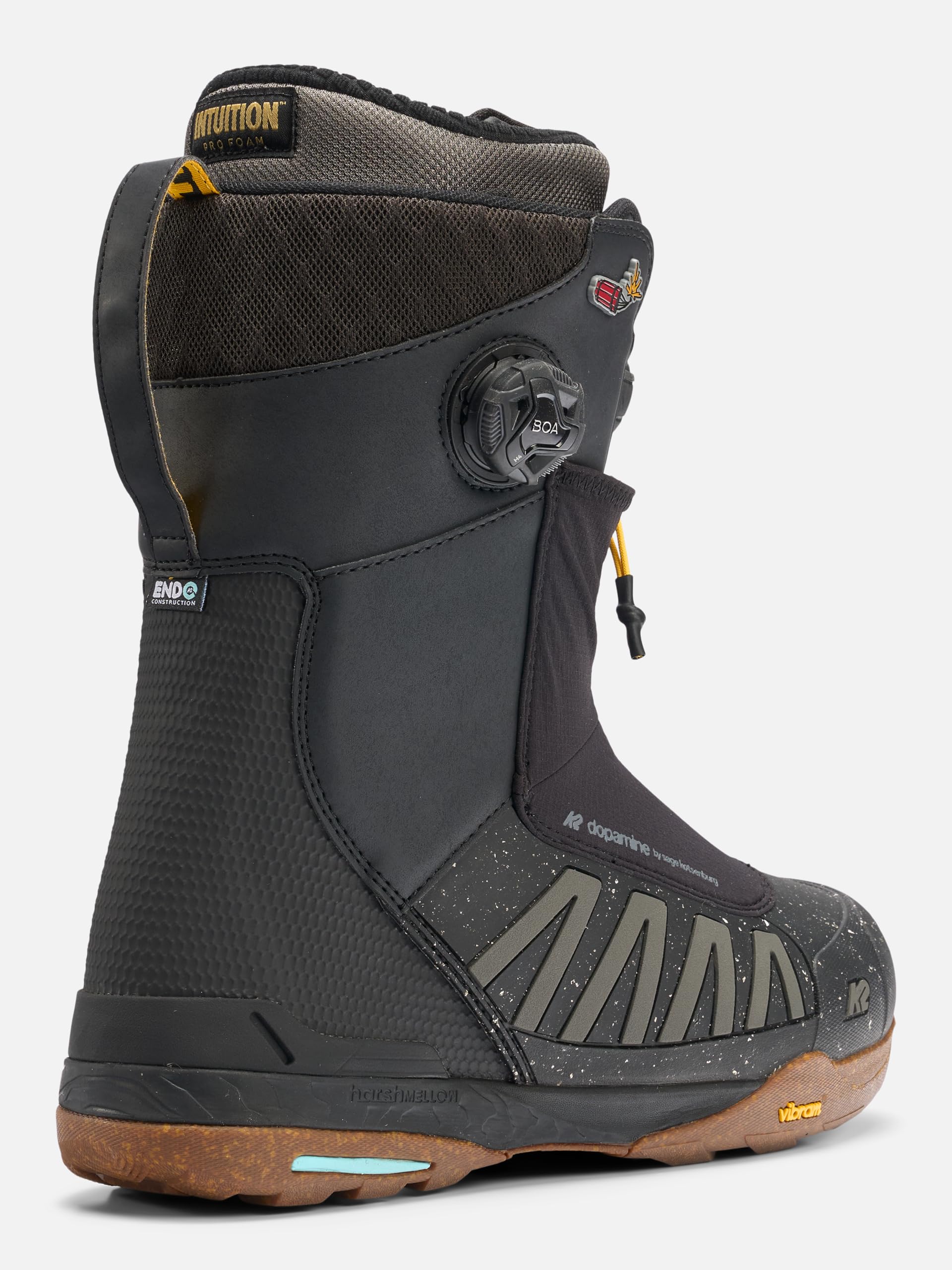 K2 Orton - Botas de snowboard para hombre
