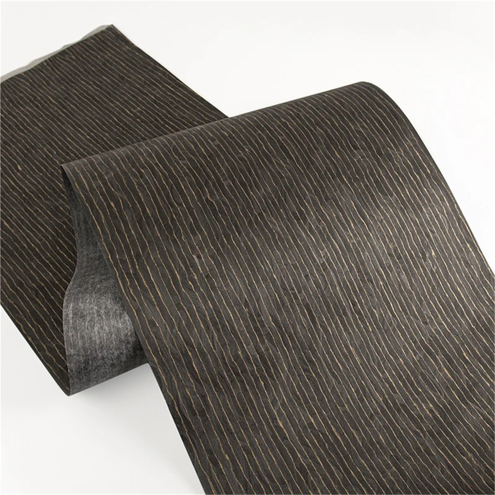 Láminas de Chapa de Madera, Hoja de Madera reconstituida Negra 55x250cmx0.25m m de la Chapa for los Muebles y la Mesa