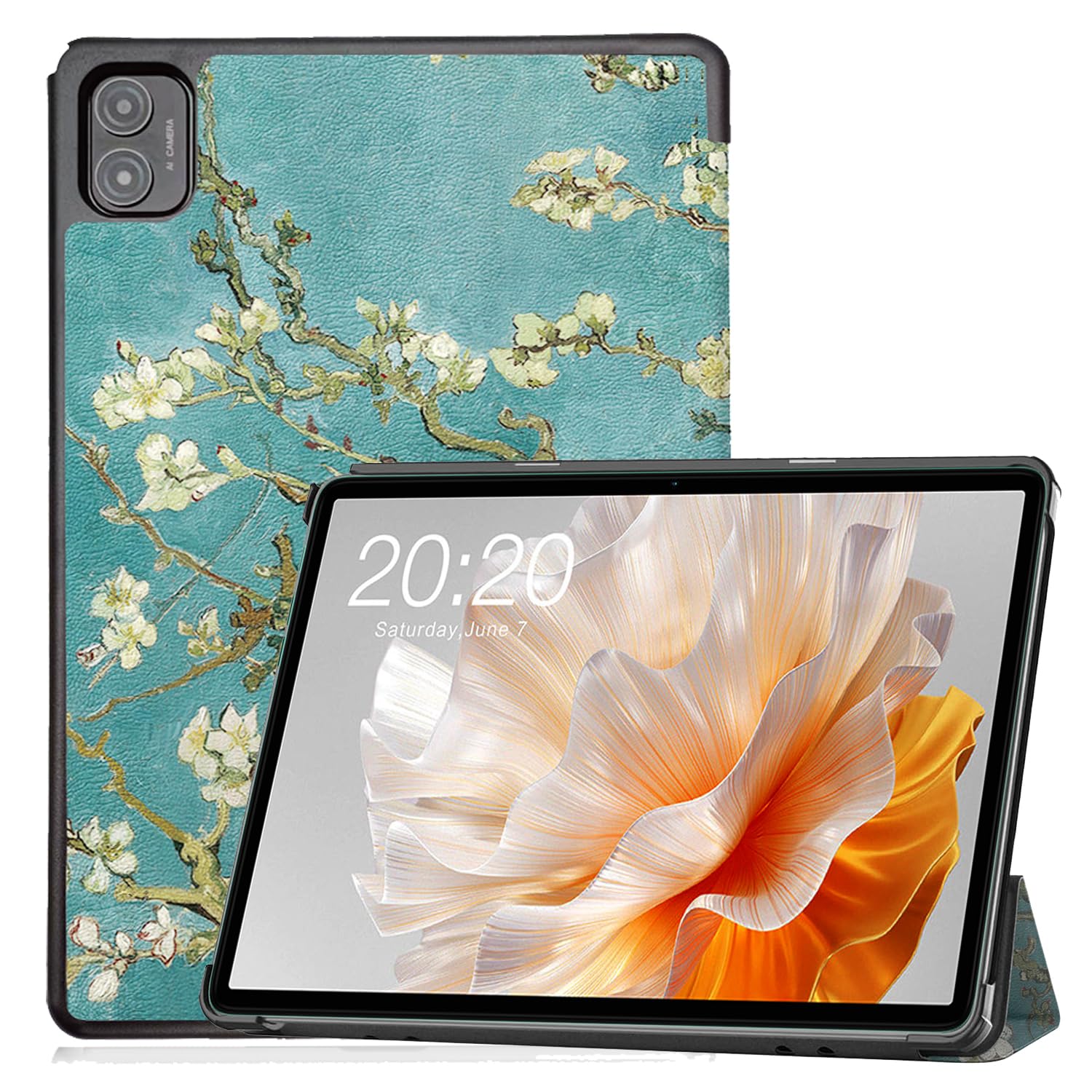 早い者勝ち❣️TECLAST P40S ケース カバー 保護 グレー Amazon.co.jp: Teclast P40S 10.1インチタブレットに適してい