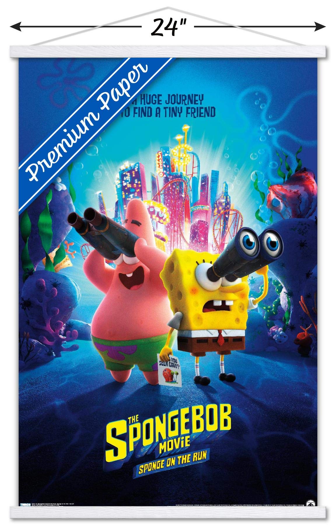 Amazon.co.jp: Trends International スポンジボブ映画:スポンジオンザ