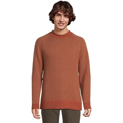Свитер L.L.Bean Signature Organic Cotton Rollneck Sweater Fair Isle