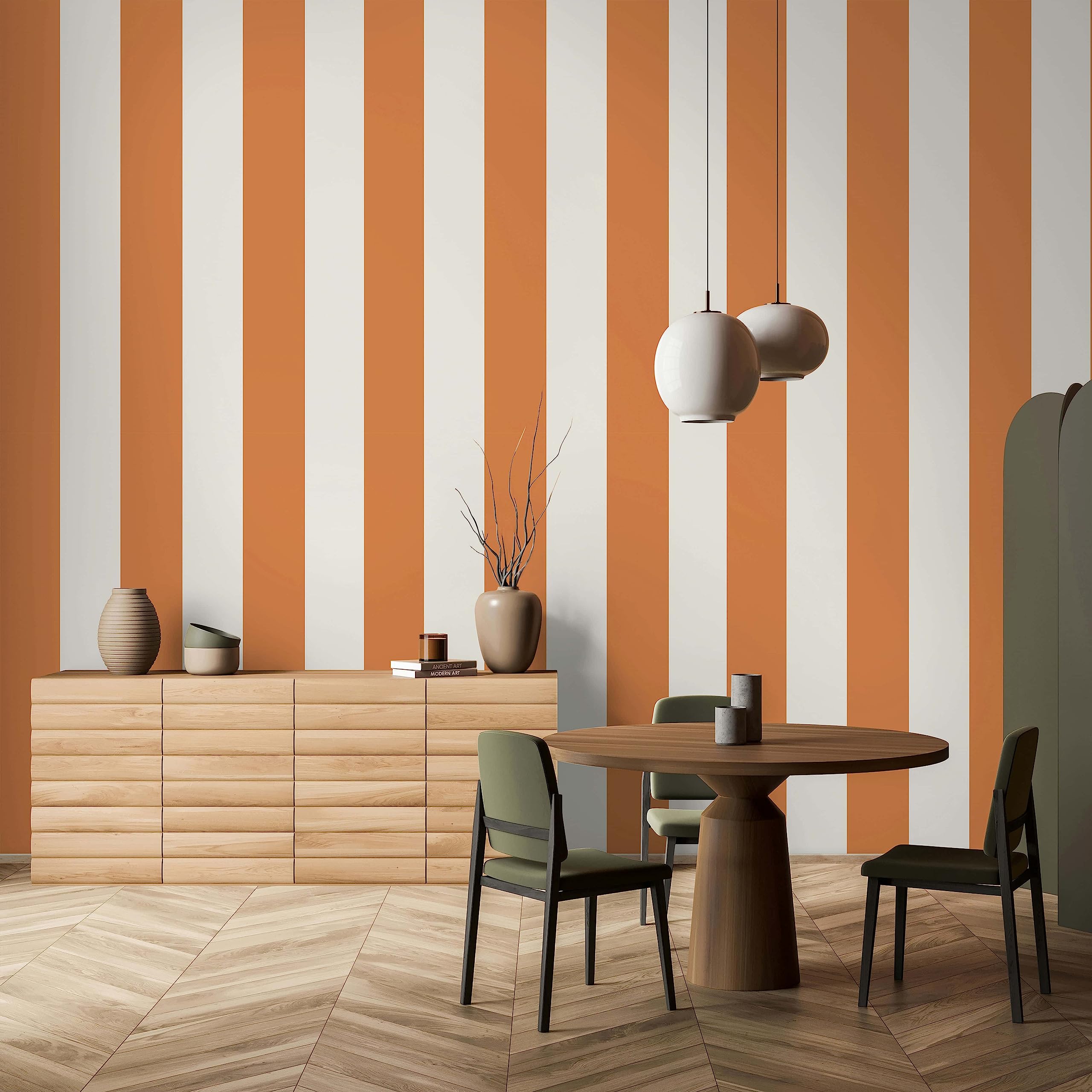 Dormitorio Marburg - Papel Pintado No Tejido (10,05 X 0,53 M
