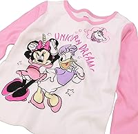 Vista 7 de Disney unisex-child 6-piece Snug-fit Cotton Pajama Set, Soft & Cute for Kids