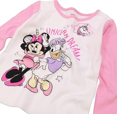 Miniatura 7 de Disney unisex-child 6-piece Snug-fit Cotton Pajama Set, Soft & Cute for Kids