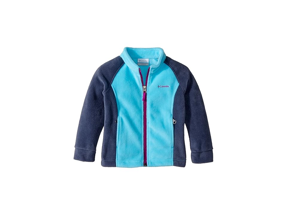 

Columbia Kids Benton Springstm Fleece (Toddler) (Atoll/Nocturnal/Bright Plum) Girl's Fleece