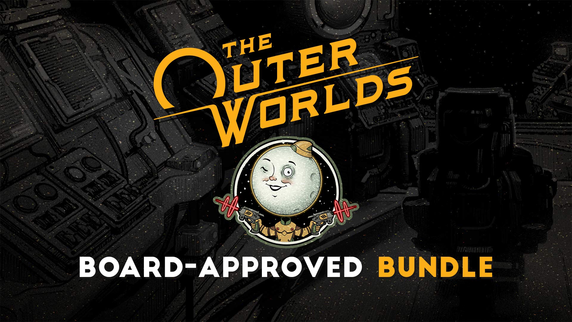 The Outer Worlds - Nintendo Switch: Nintendo Switch Digital Code Board-Approved Bundle